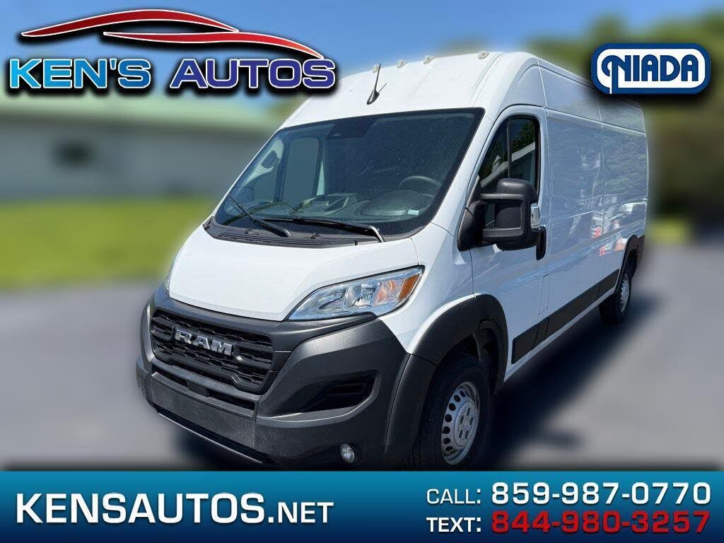 2025 RAM Promaster 3500