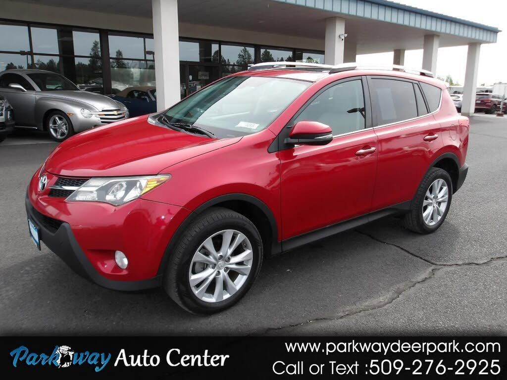 2014 TOYOTA RAV4