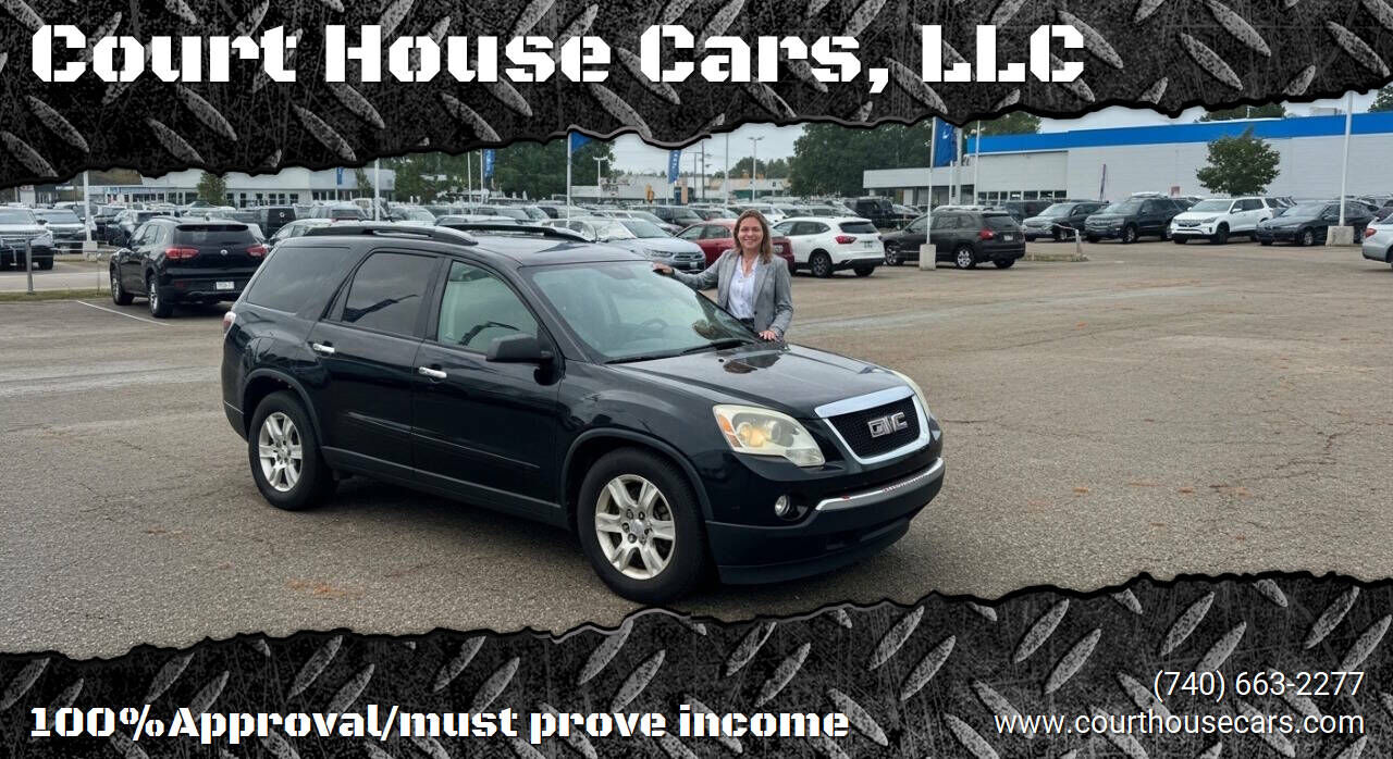 2009 GMC Acadia