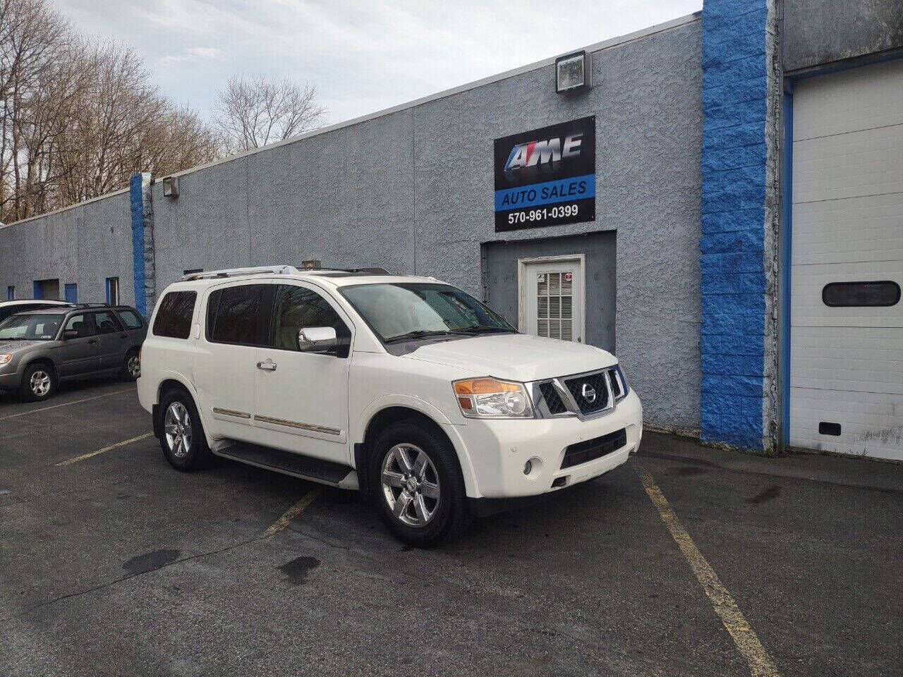2011 NISSAN Armada