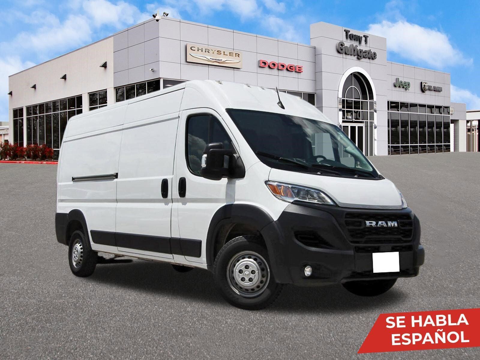 2025 RAM Promaster 2500