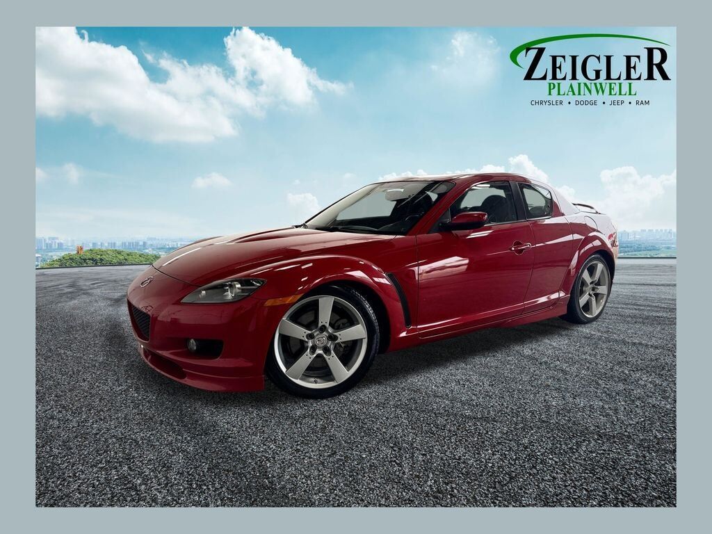 2005 MAZDA RX-8