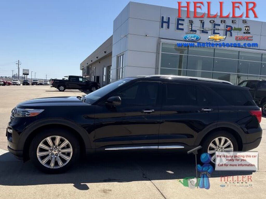 2020 FORD Explorer