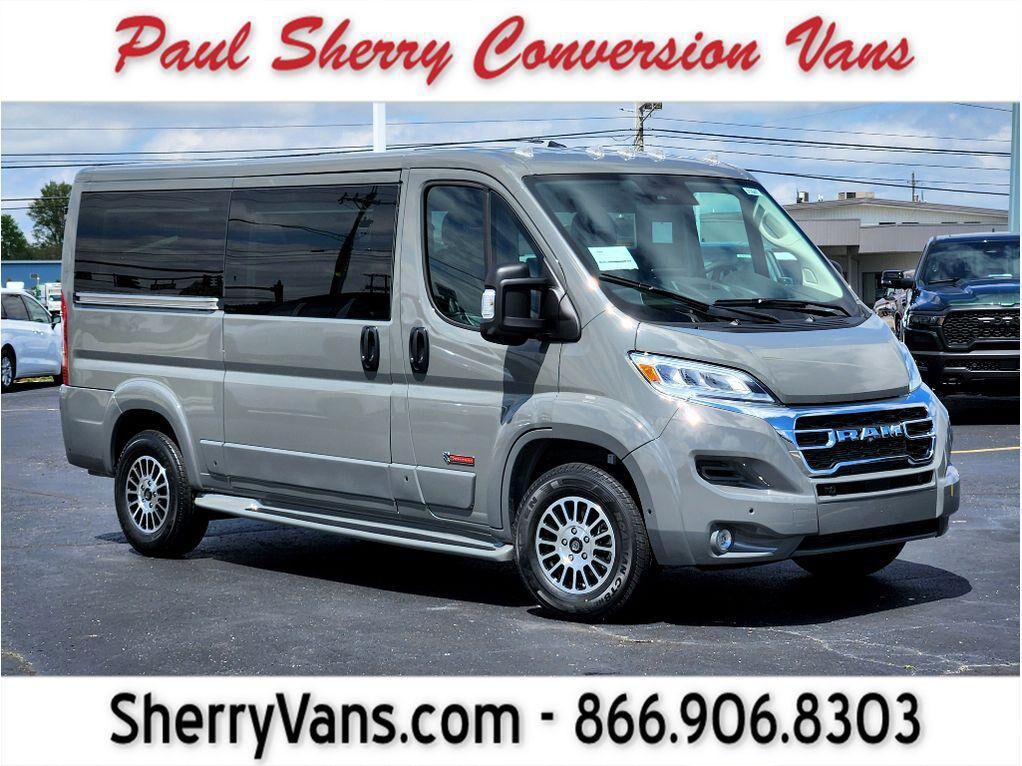 2026 RAM Promaster 1500