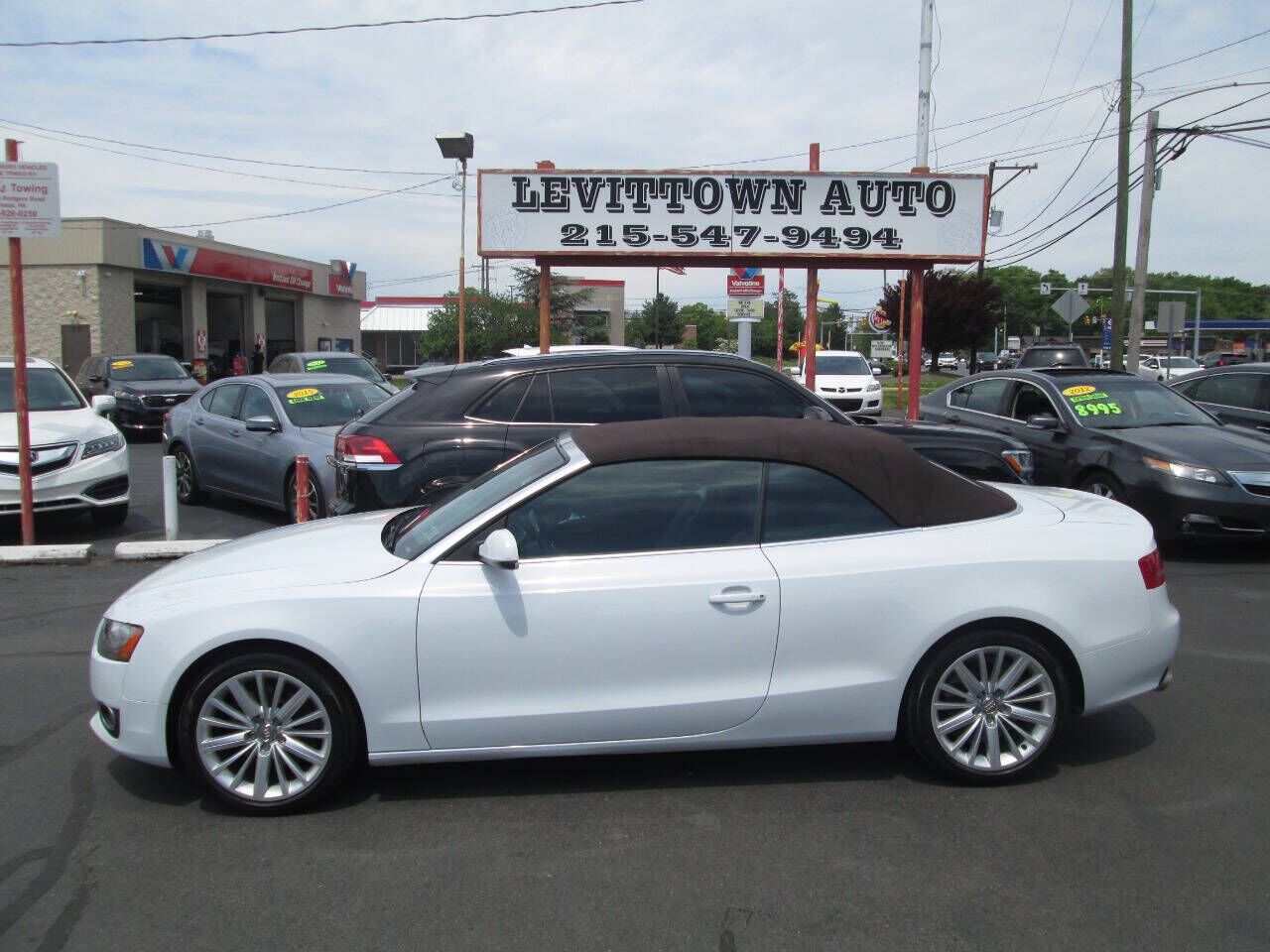 2012 Audi A5