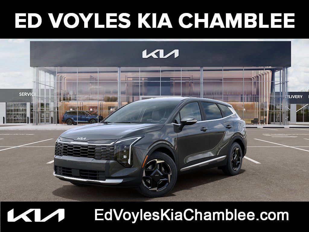 2026 KIA Sportage