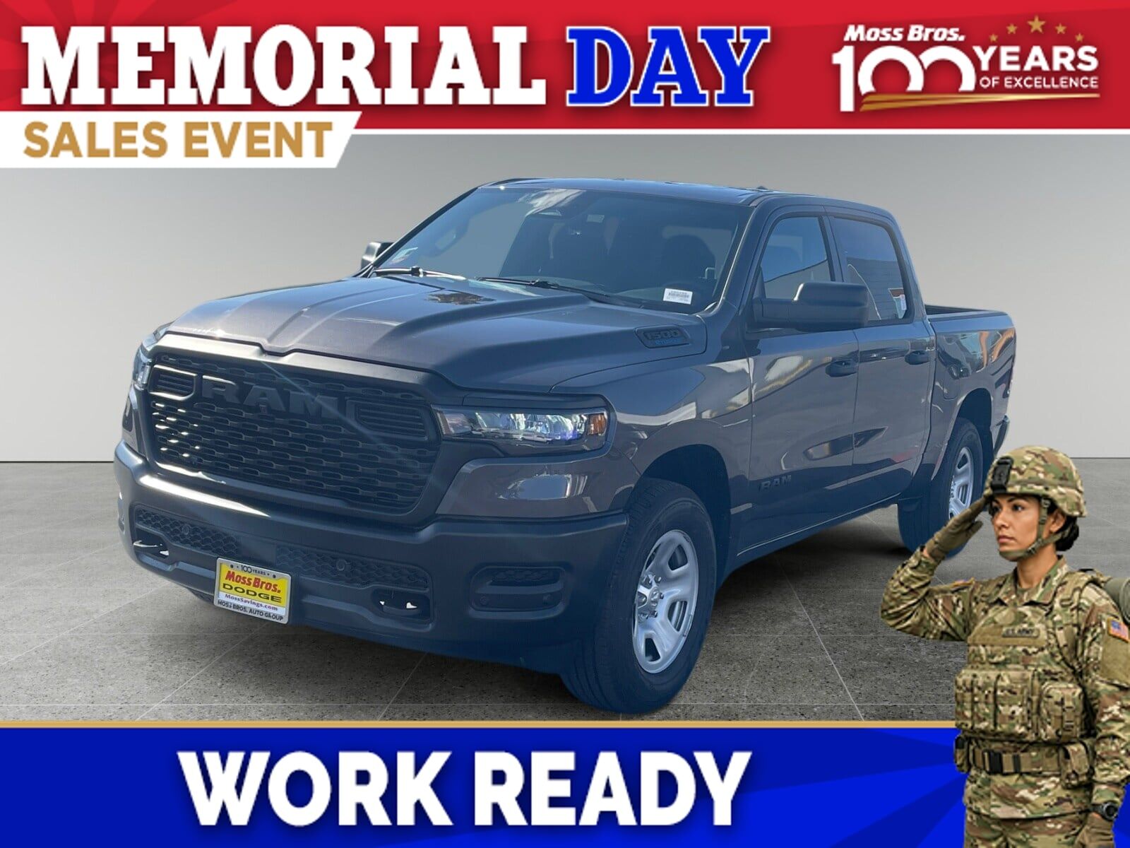 2026 RAM 1500