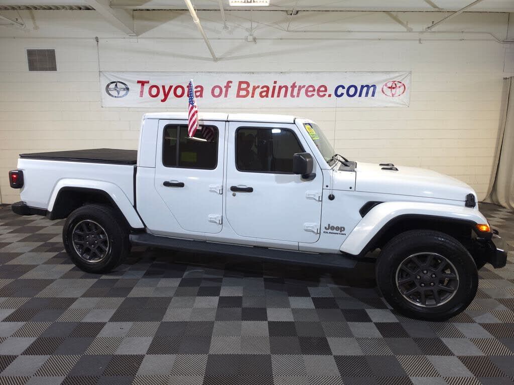 2020 Jeep Gladiator