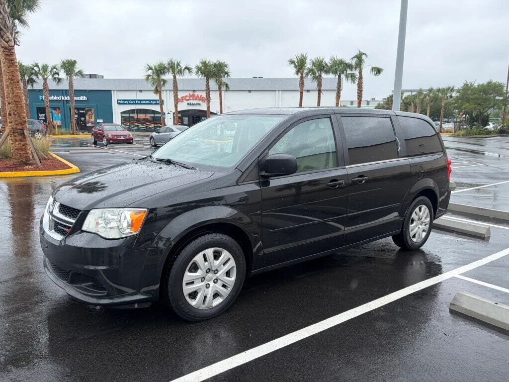 2017 DODGE Grand Caravan