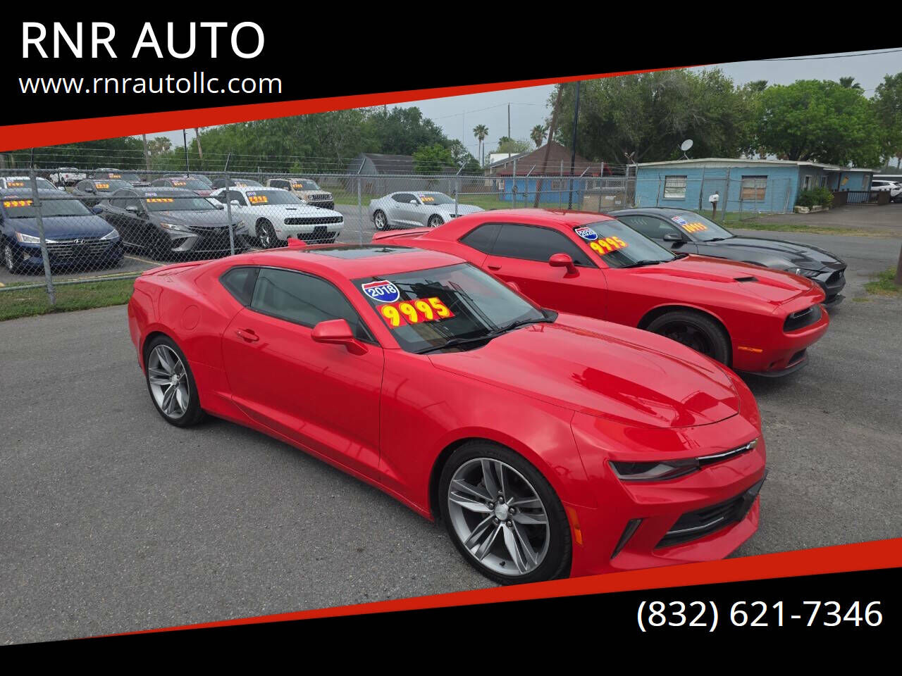 2018 CHEVROLET Camaro