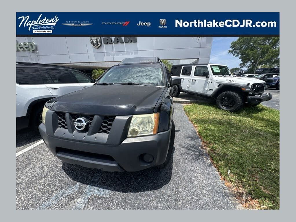 2008 NISSAN Xterra
