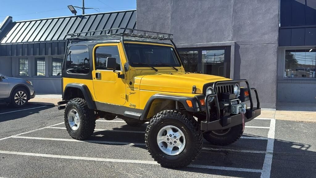 2000 JEEP Wrangler