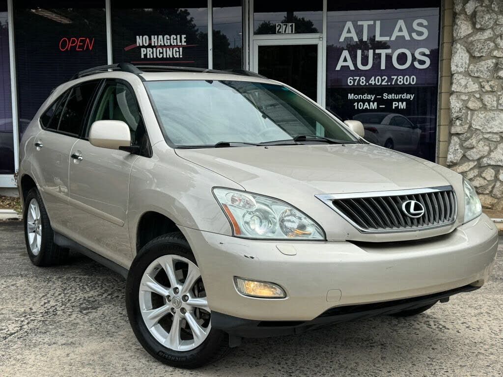 2008 LEXUS RX