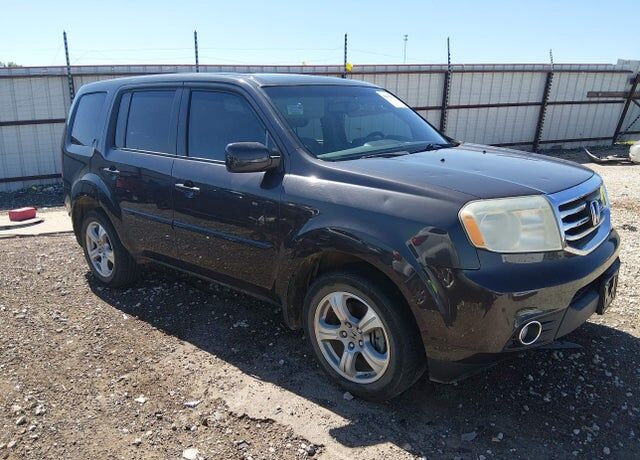 2015 HONDA Pilot