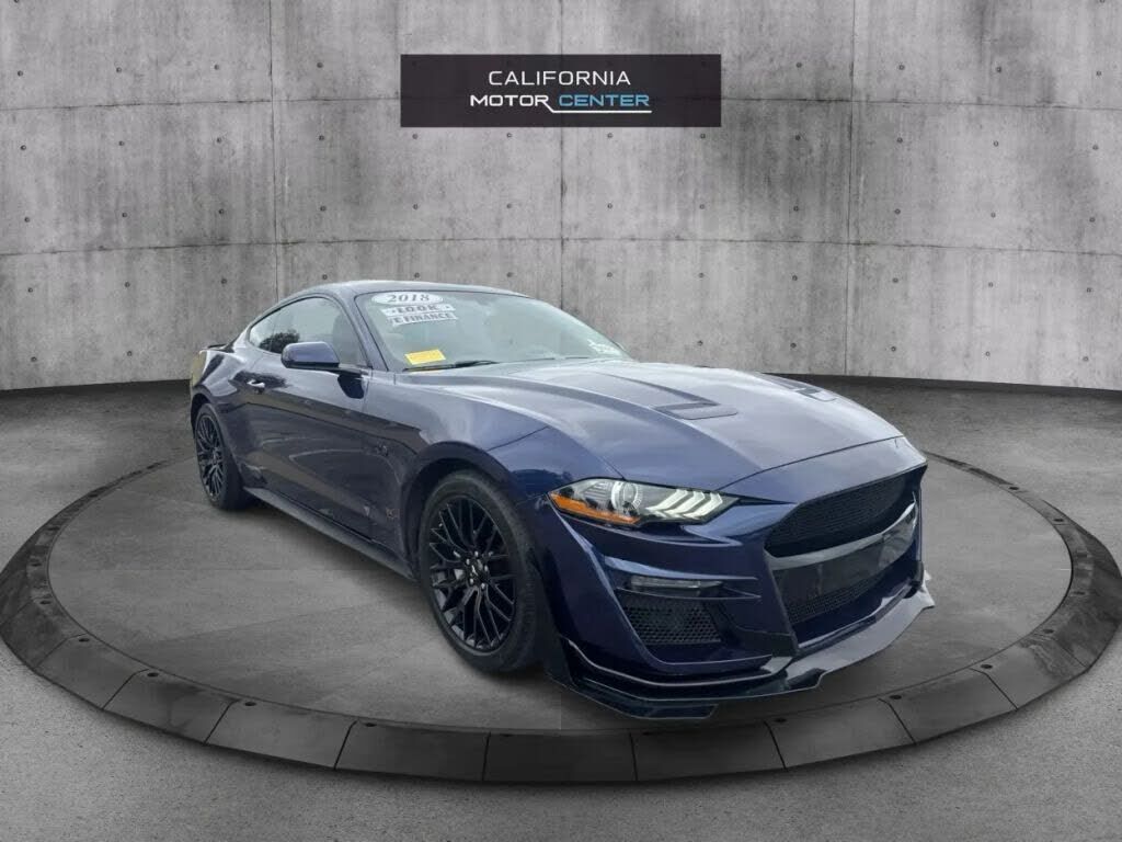2018 FORD Mustang