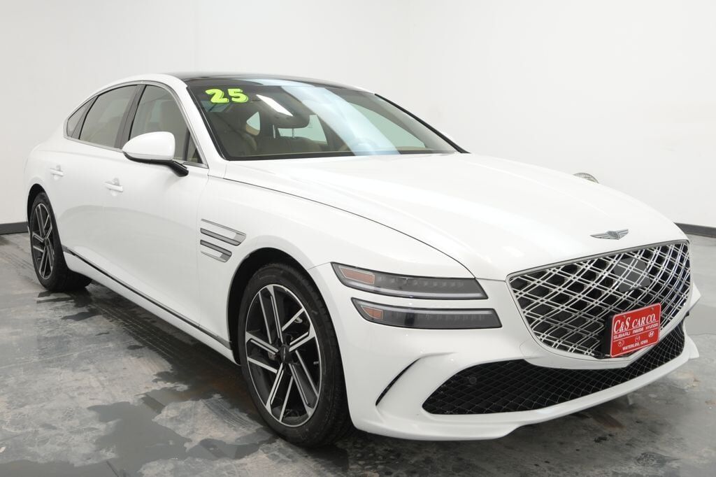 2025 GENESIS G80