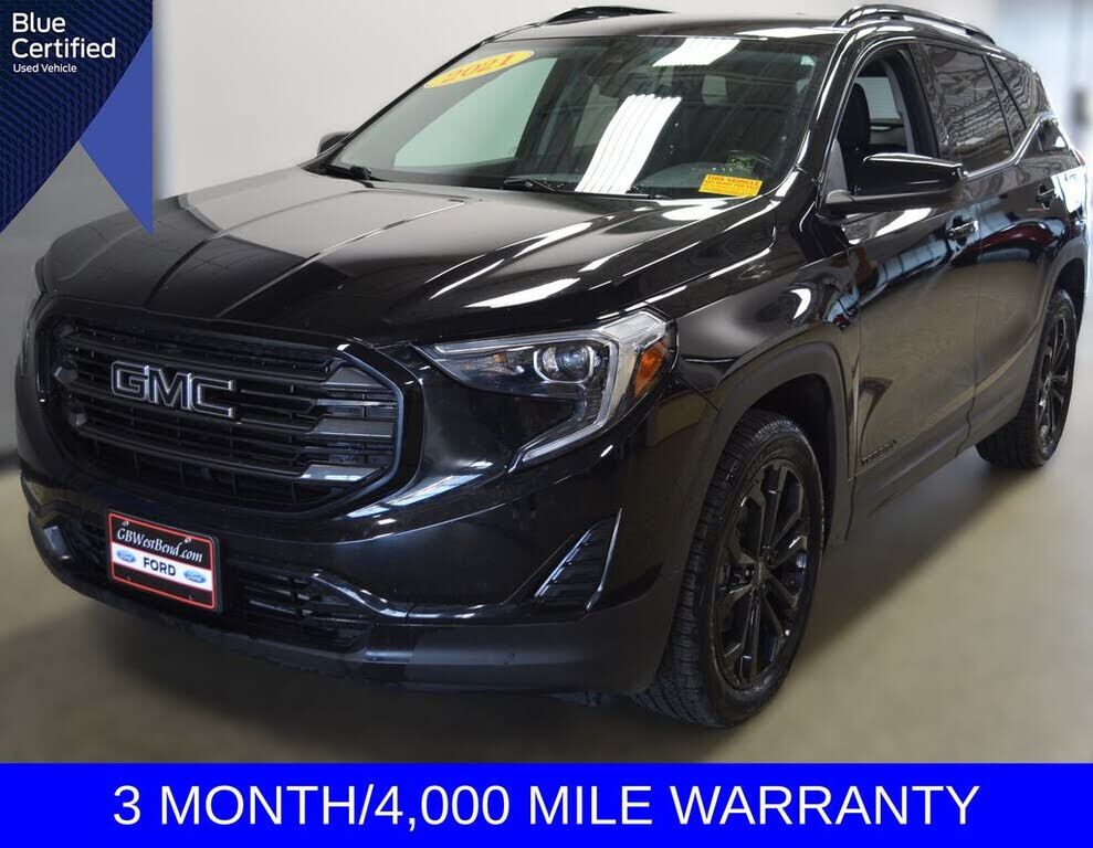 2021 GMC Terrain