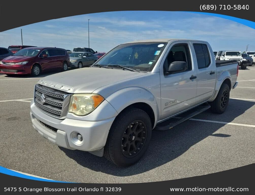2010 SUZUKI Equator