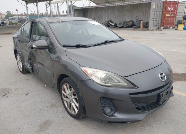 2012 MAZDA Mazda3
