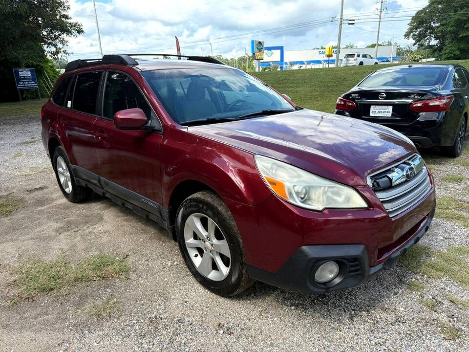 2014 SUBARU Outback