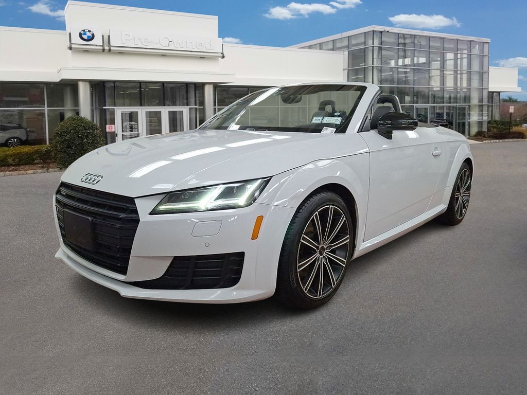 2017 AUDI TT