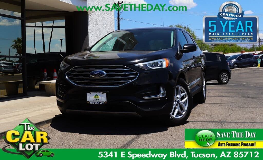 2021 FORD Edge