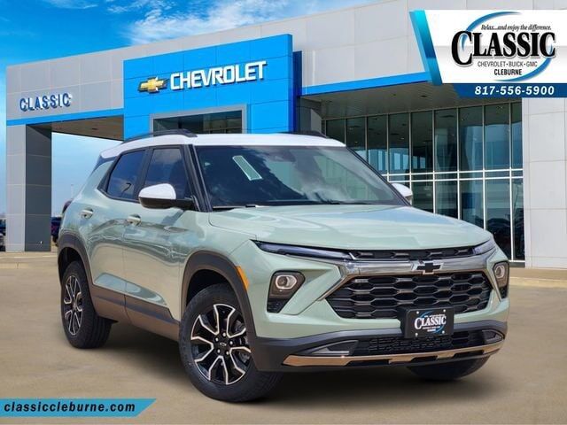 2026 CHEVROLET Trailblazer