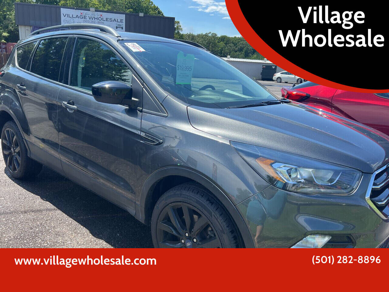 2018 FORD Escape