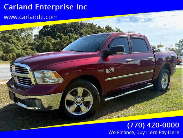 2015 RAM 1500