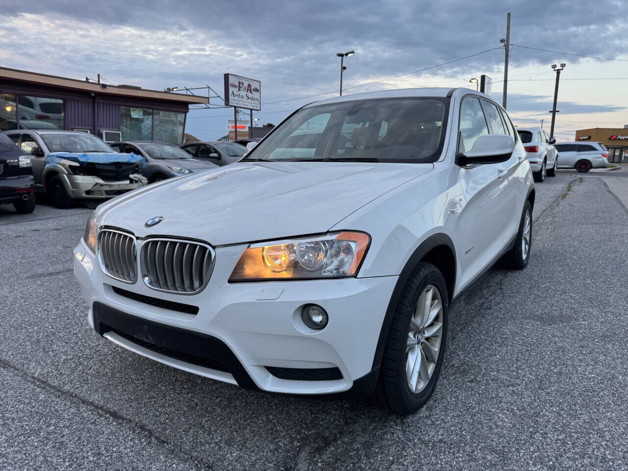 2014 BMW X3