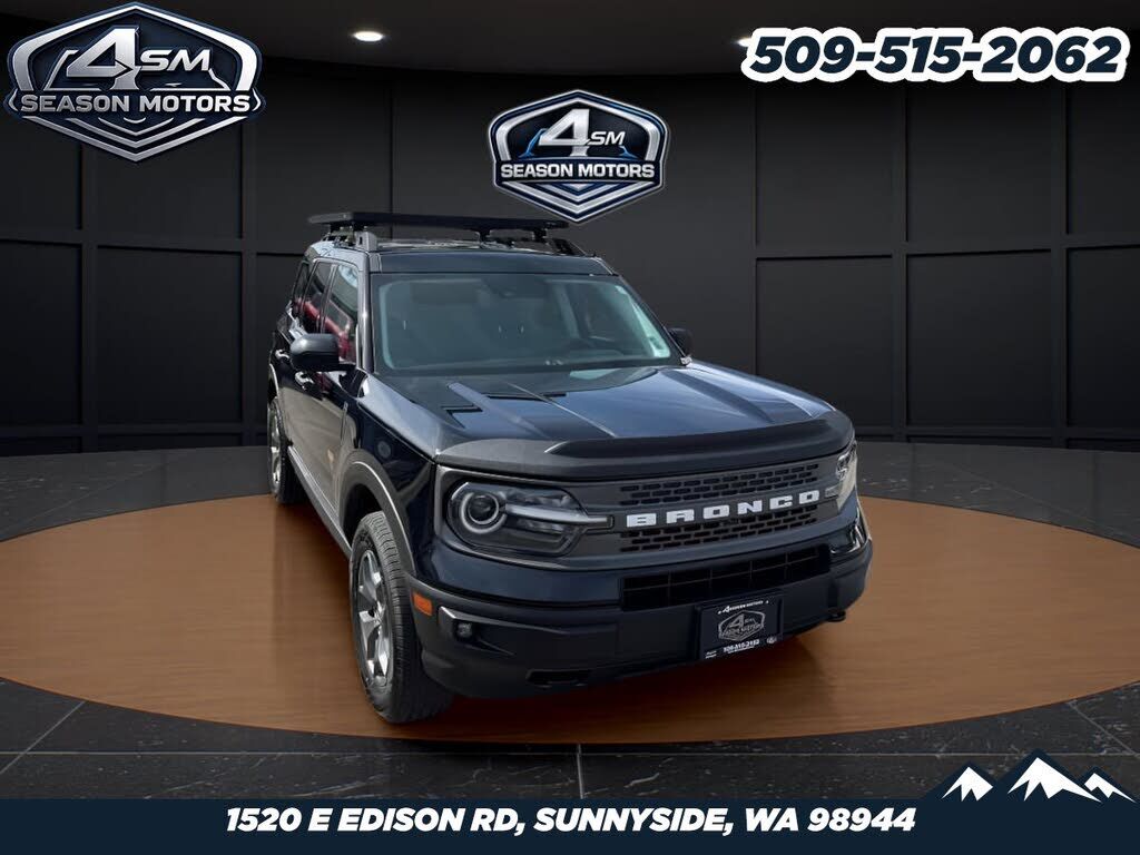 2021 FORD Bronco