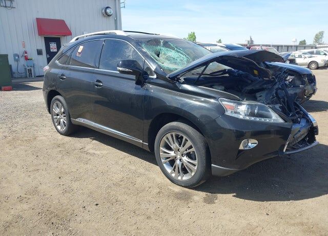 2013 LEXUS RX