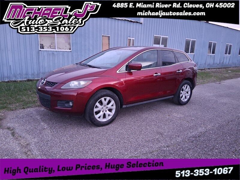 2008 MAZDA CX-7