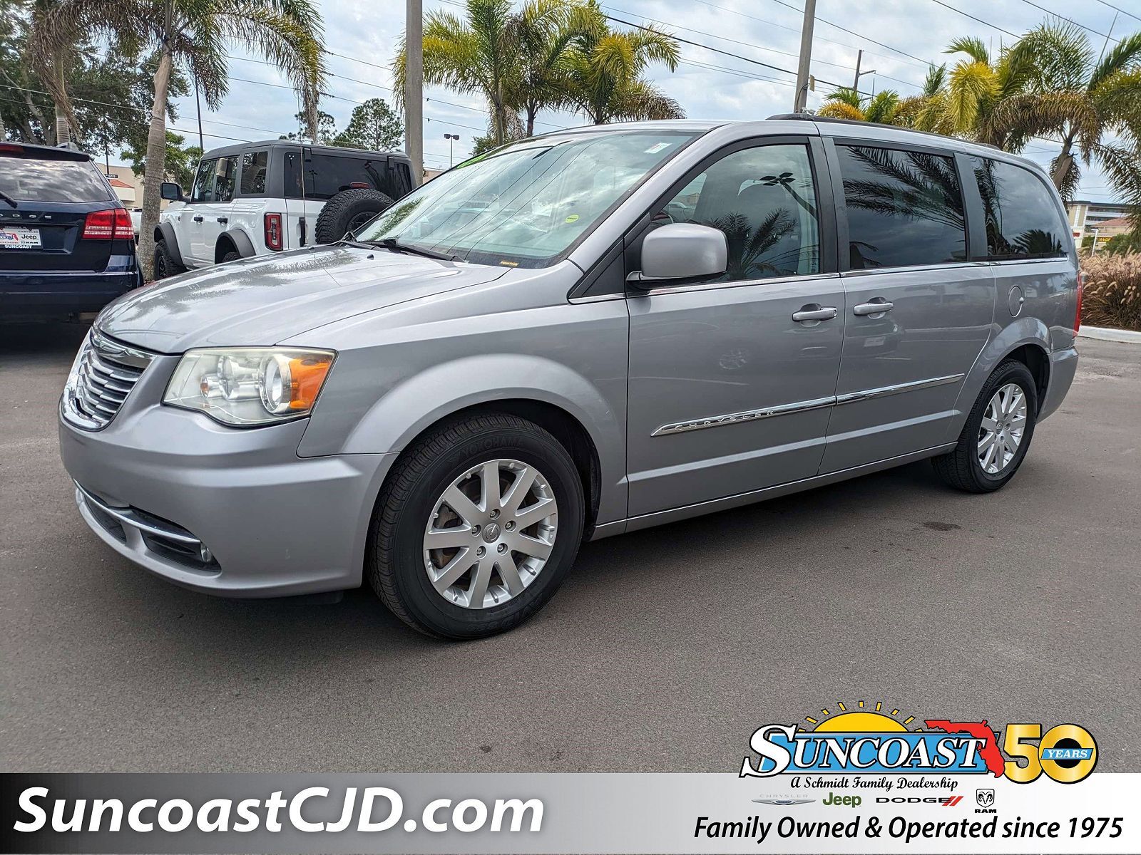 2014 Chrysler Town and Country