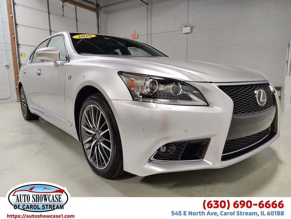 2016 LEXUS LS