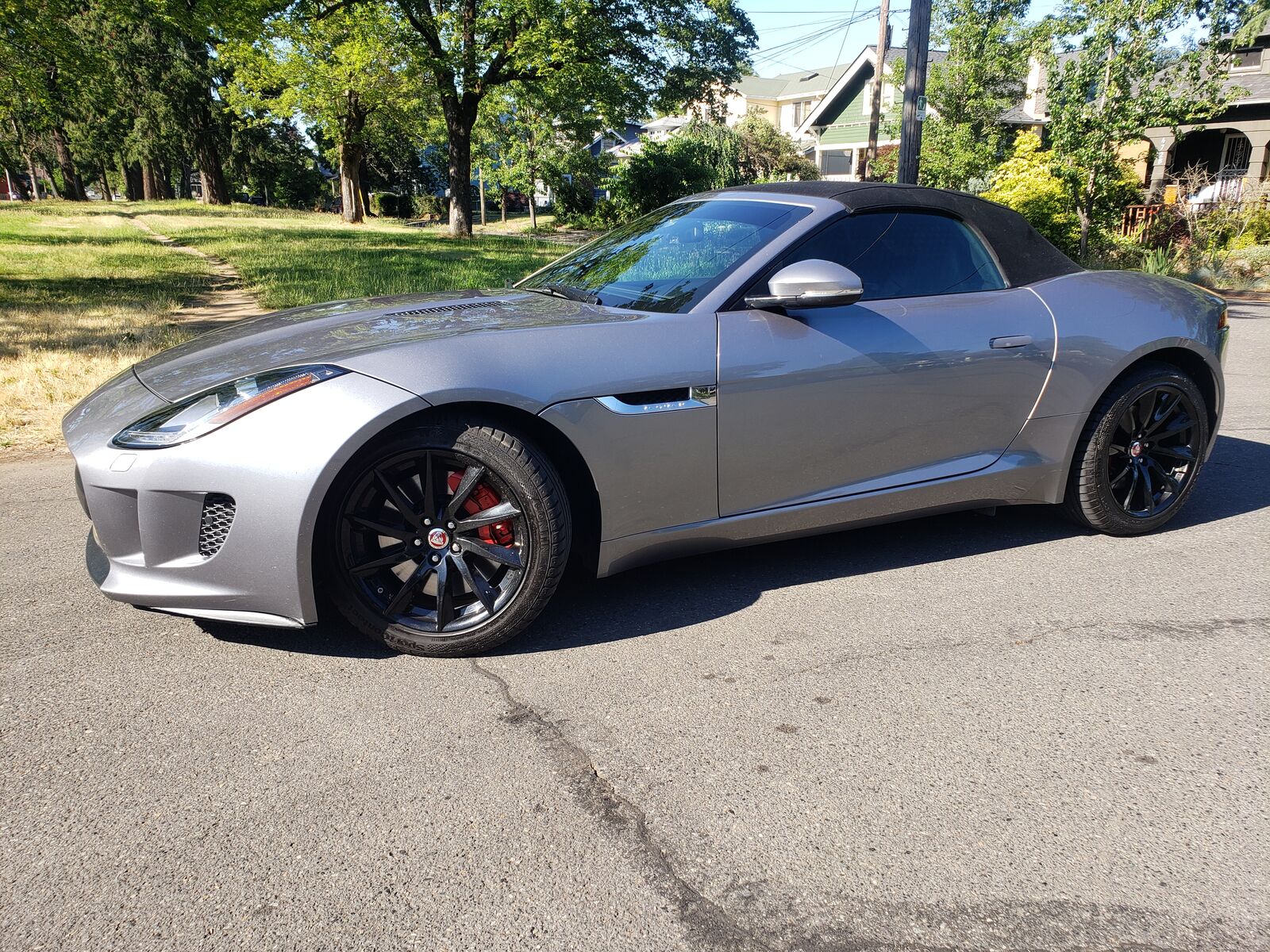 2015 JAGUAR F-Type