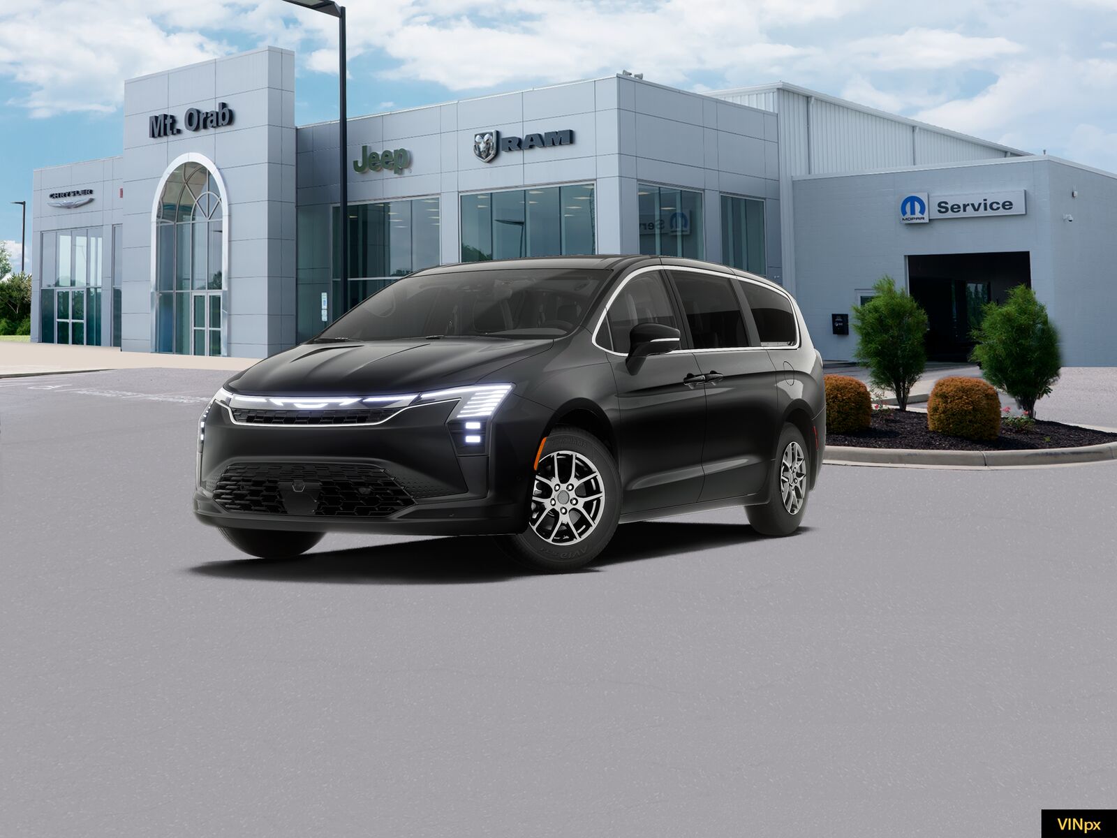 2027 CHRYSLER Pacifica