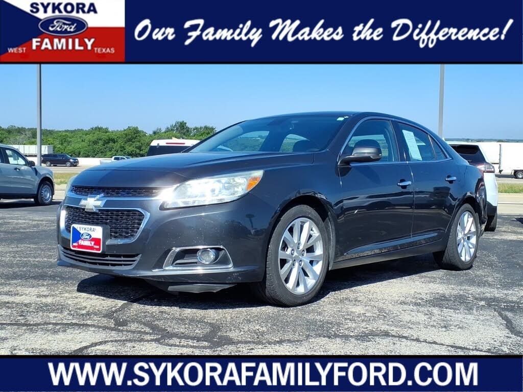 2015 CHEVROLET Malibu