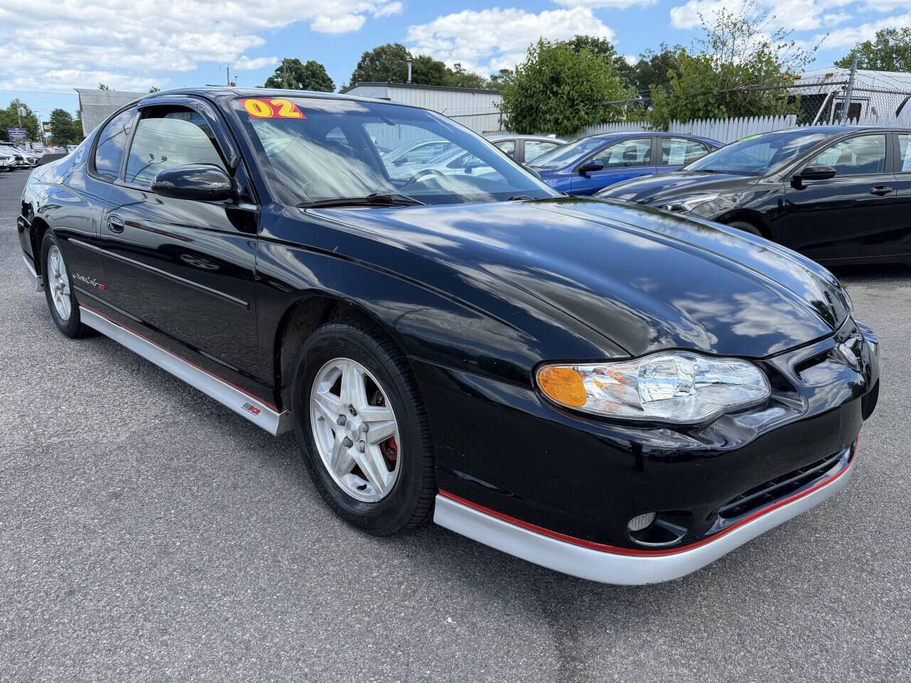 2002 CHEVROLET Monte Carlo