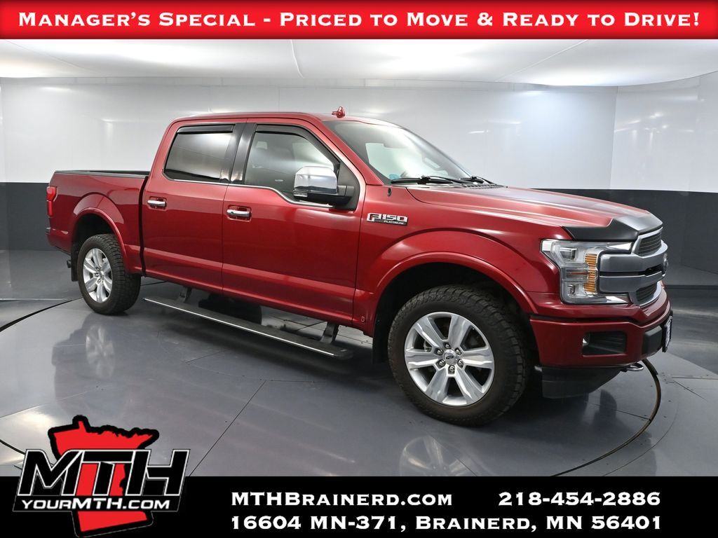 2019 FORD F-150