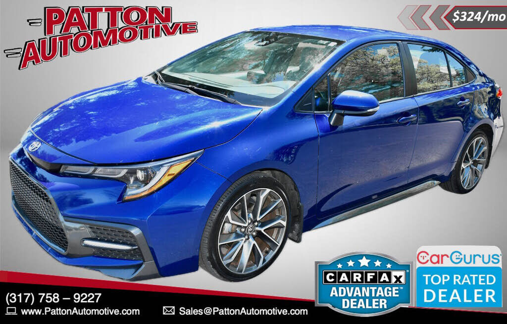 2021 TOYOTA Corolla
