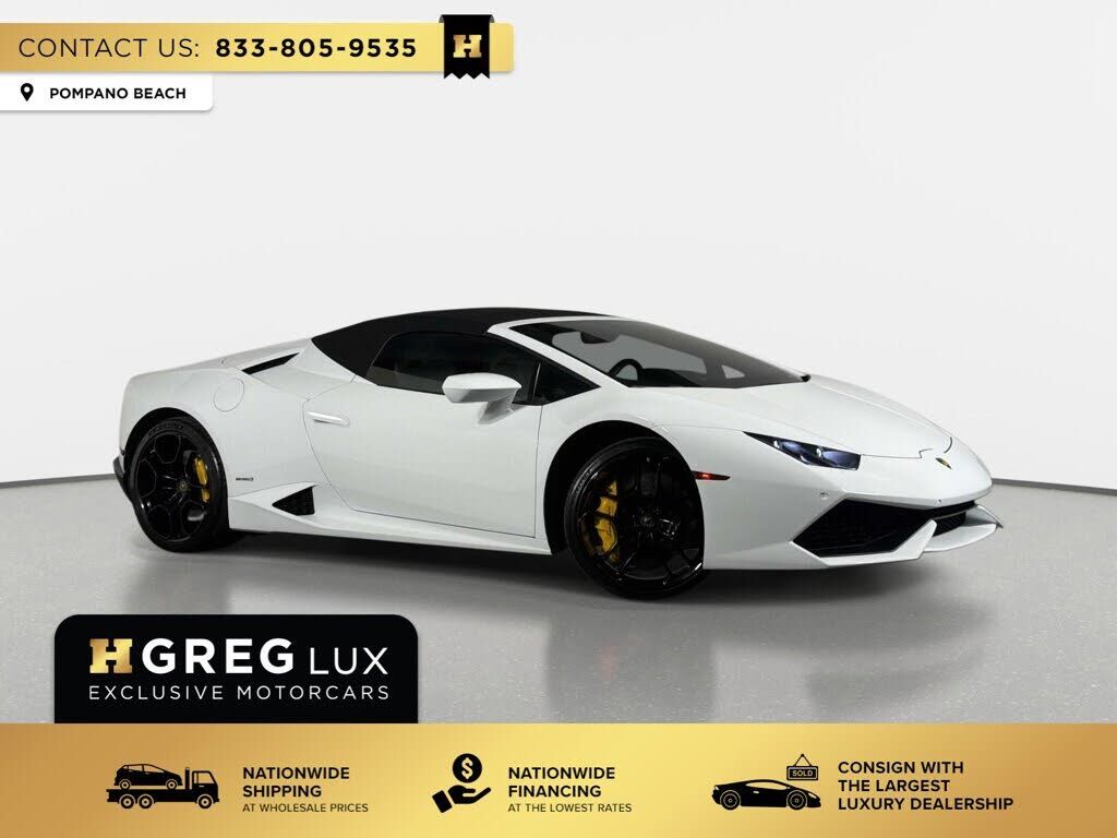 2018 LAMBORGHINI Huracan
