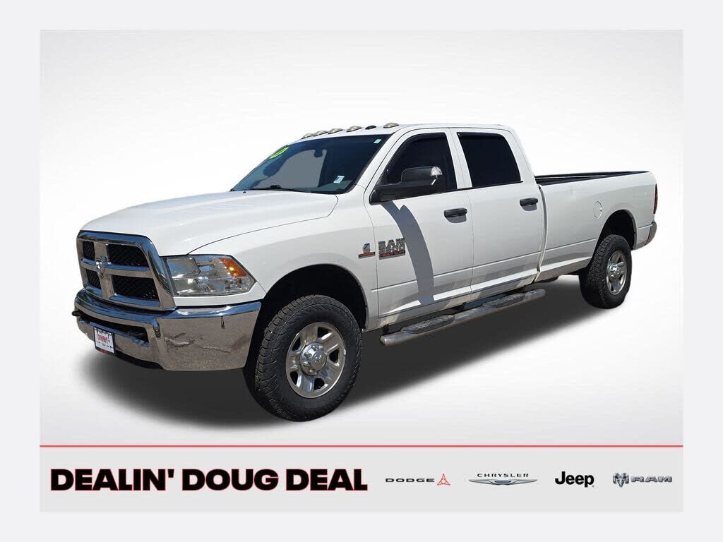 2018 RAM 2500