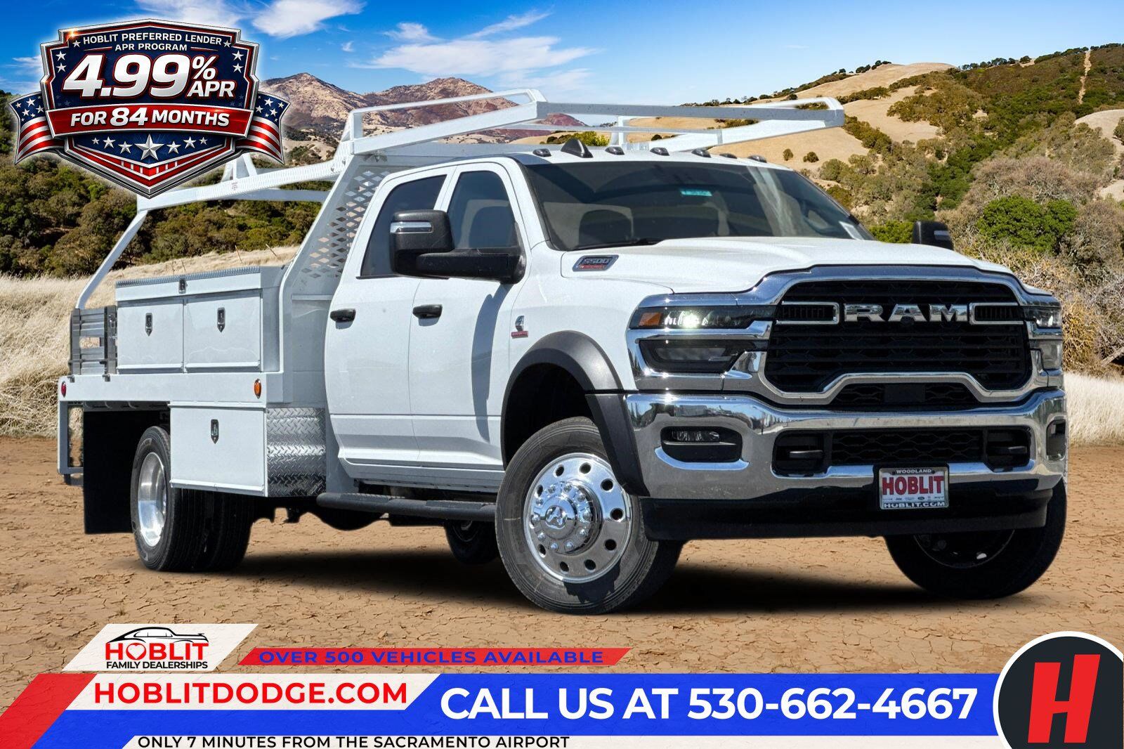 2026 RAM 5500