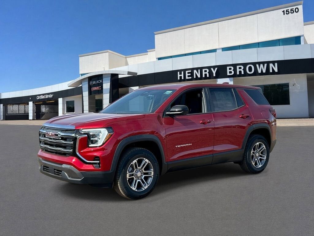 2026 GMC Terrain