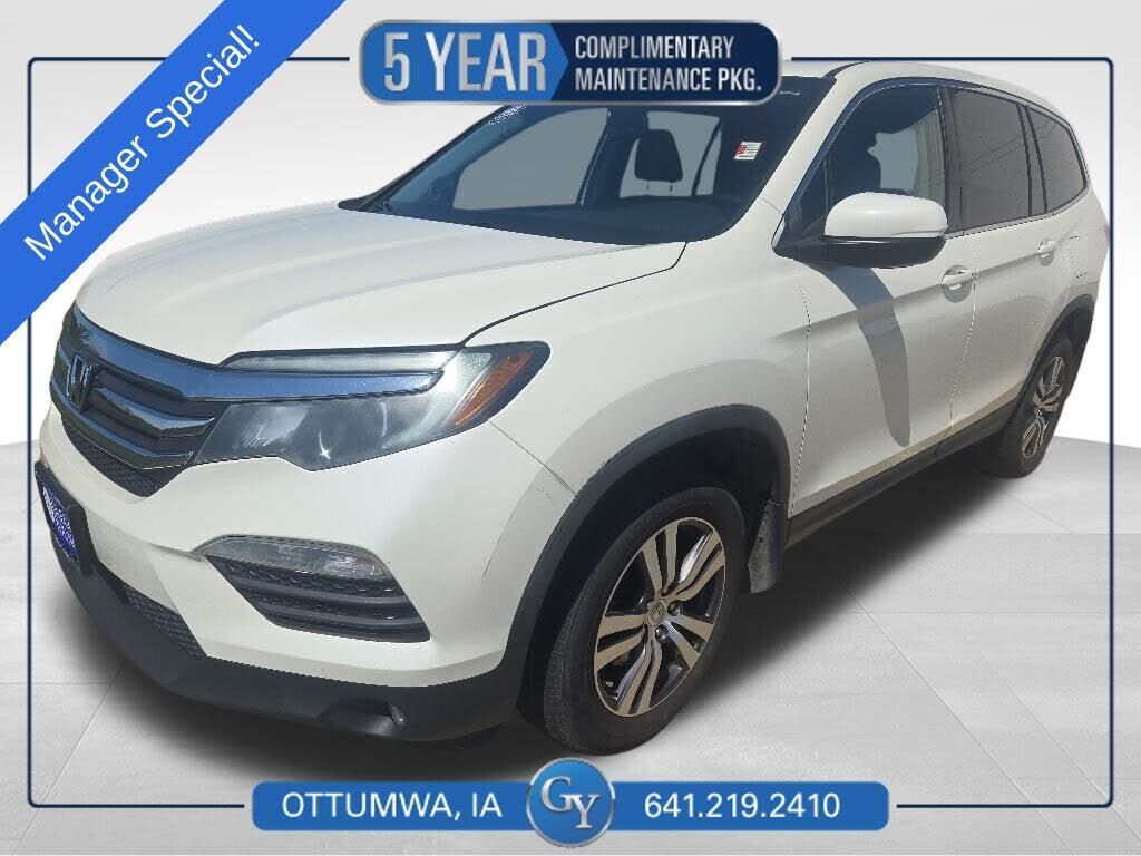 2017 HONDA Pilot