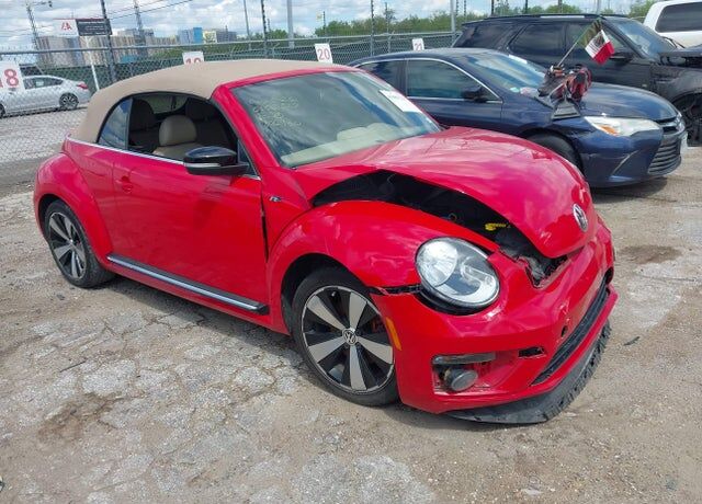 2015 VOLKSWAGEN Beetle