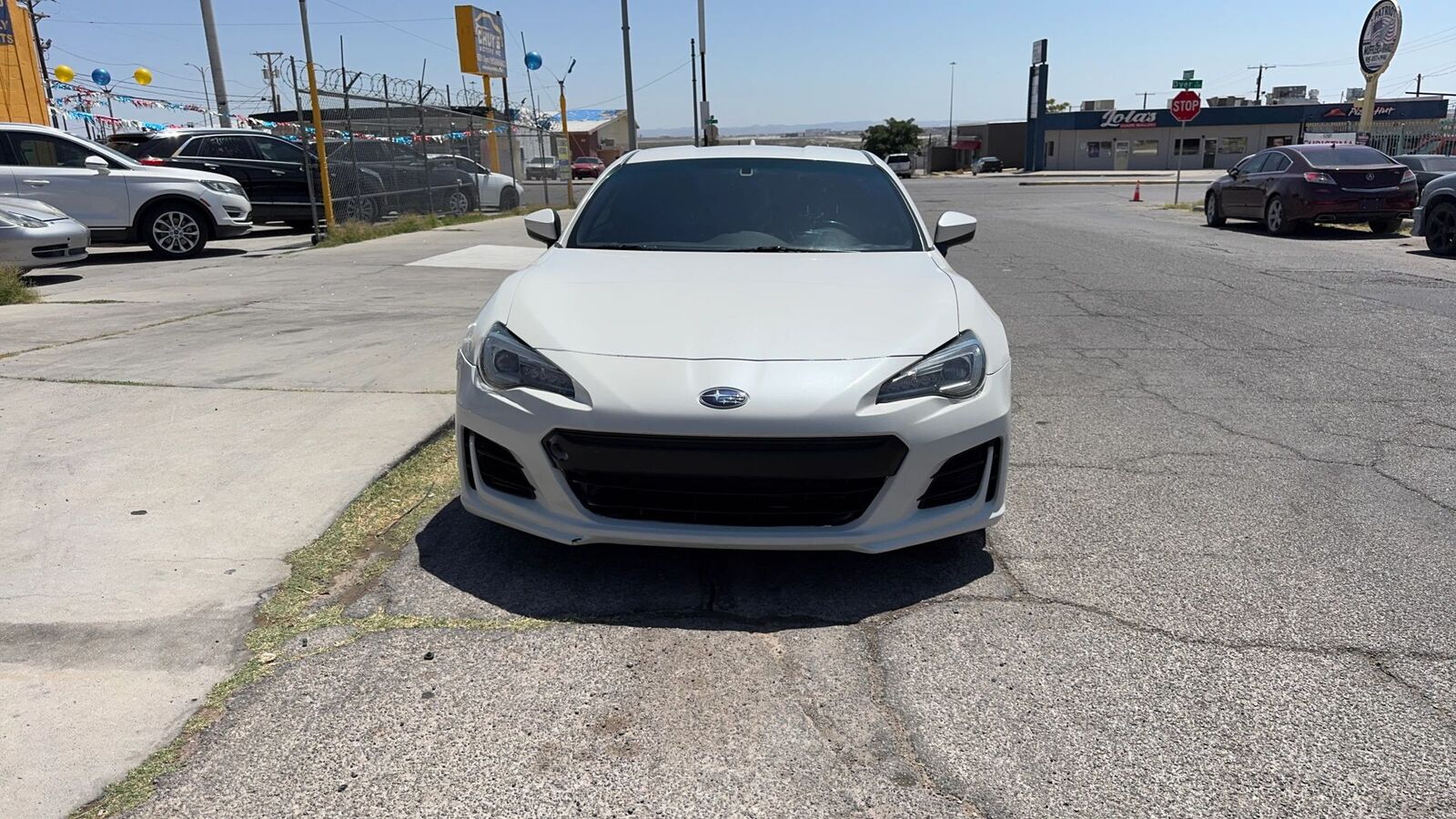 2017 SUBARU BRZ