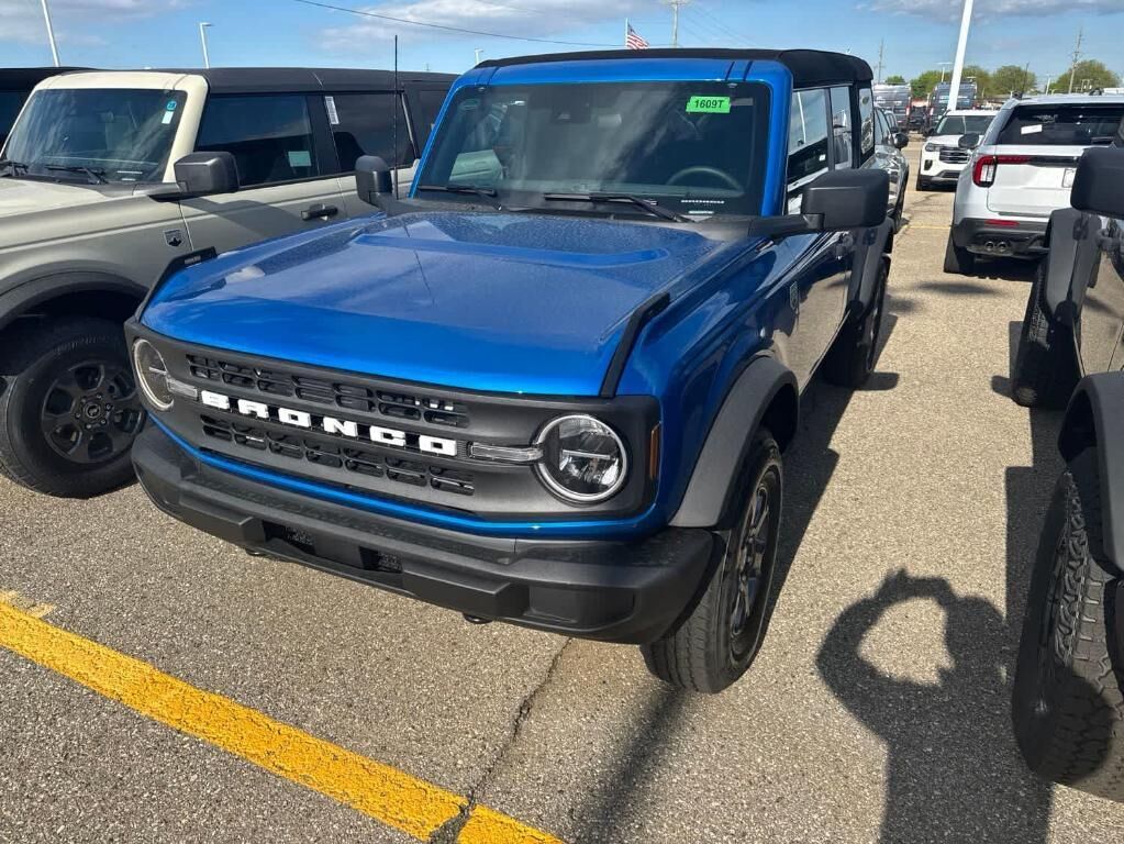 2026 FORD Bronco