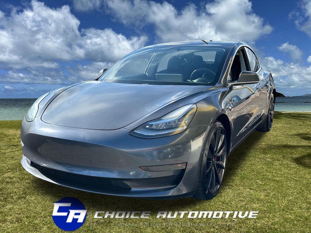 2020 TESLA Model 3